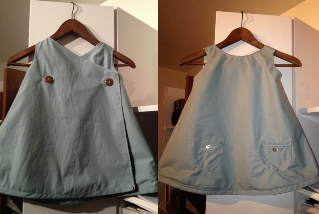 robe bleue